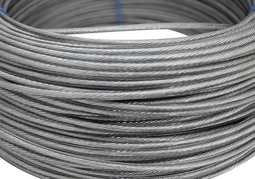 Cable De Acero Flexible Forrado En Pvc Tender 3,5mm X 15m 0