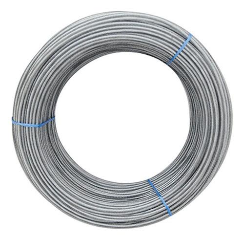 Cable De Acero Flexible Forrado En Pvc Tender 3,5mm X 15m 1