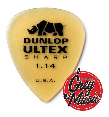 Pua Jim Dunlop 433r 1.14 Ultex Sharp 1,14mm 1