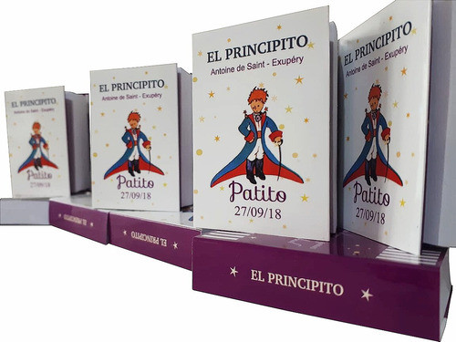 35 Minilibros Libros Miniatura Personalizados El Principito 0