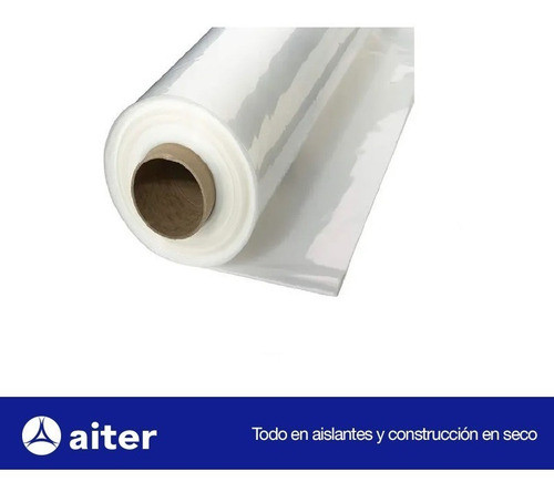 Polietileno Cristal Transparente 200 Mic 3 M Ancho X Ml 1