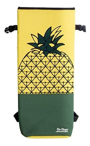 Onstage Gbu423b Bolsa  Ukelele Soprano Color Negro Estampado 0