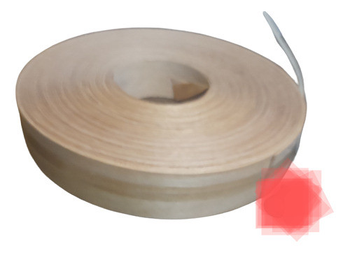 Tapacanto Chapa Paraiso 50mm Preencolado Rollo X 10mts 0