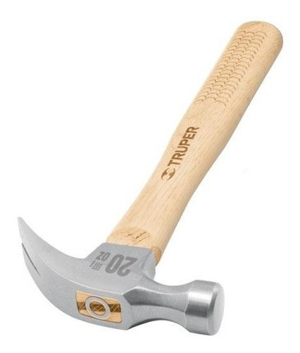 Martillo Galponero Uña Curva 567 Gr 35 Cm Mango De Madera 0