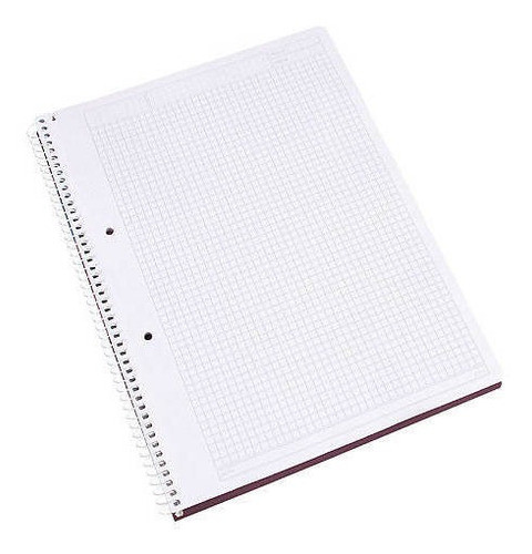 Cuaderno Espiral Avon A4 Cuadriculado 84 Hojas Paisajes 1