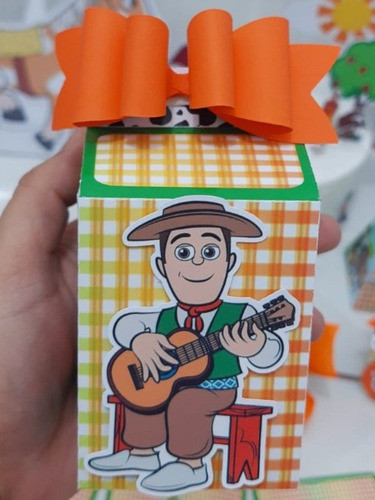 10 Cajitas Milk Box #3 De La Granja De Zenon 1