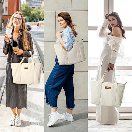 Aw Bridal Bolsa De Lona Reutilizable | Despedida 1