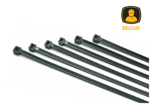 Precinto Negro Secur 16 -50-8mm X 400 Mm % - Ynter Industria 1