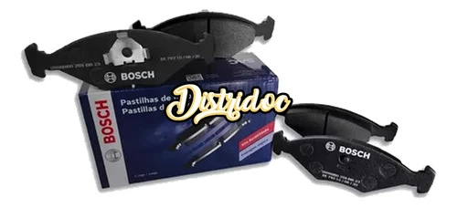 Pastillas Freno Delanteras Bosch Fiat Duna / Uno Fire 1.3 8v 1