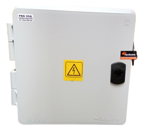 Tablero Gabinete Pvc Estanco Ip65 245x230x145 Roker Prg356 0