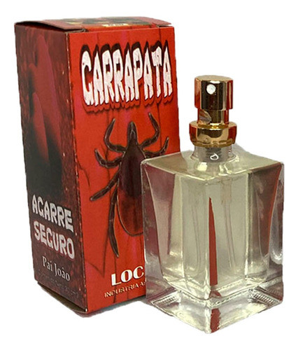 Aroma Atomizador X30cc Garrapata Pai Joao 0