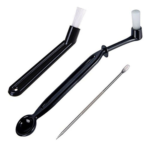 Cepillo De Limpieza De La Maquina De Cafe Bagtu Con Conjun 0