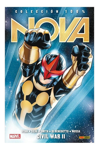 Nova Civil War 2 Coleccion 100% Panini España 0