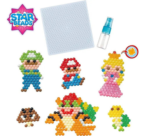 Aquabeads Super Mario Character Set (w/ Star Beads) 1