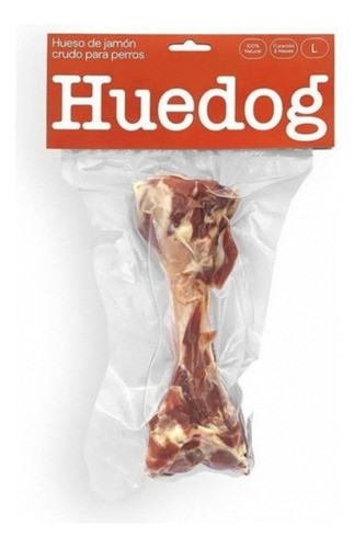 Hueso Para Perro Jamon Crudo Huedog L - Caja De 14 Unidades 0