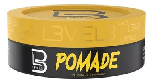 Pomada Para Cabello Alto Brillo F3 X 150ml - Level 3 0
