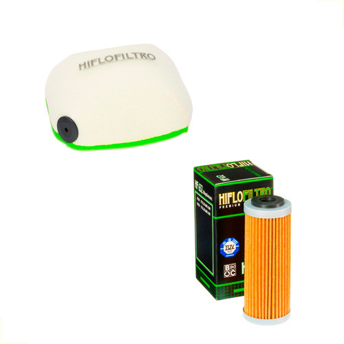 Pack Filtro De Aire + Filtro Aceite Para Gas Gas Ec 250 F 0