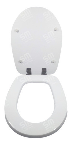 Asiento Inodoro Mad Laqueada Acero Inoxidable Motta Terza 0