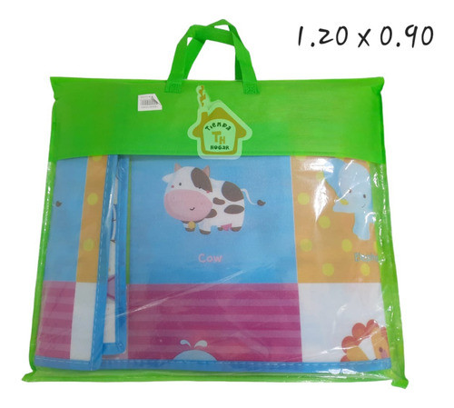 Alfombra Antigolpes Acolchada Piso Bebes Nene Nena Envios 1