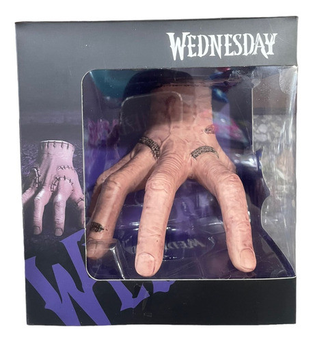 Dedos Mano Merlina Locos Adams 18cm En Caja 1