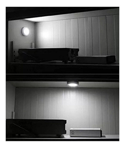 Lámpara Luz Led P/ Baúl Placard Ropero Pilas Incluidas 1