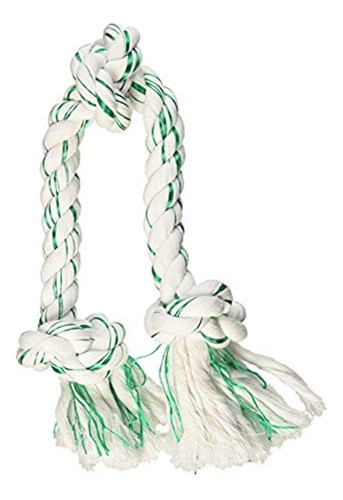 Booda Fresh N Floss Juguete Para Perro Con Cuerda De 3 Nudos 0