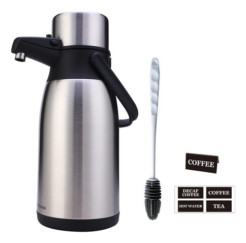 Heritage 66 Acero Inoxidable Termal Jarra Airpot Dispensador 1