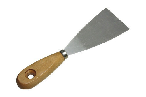 Espátula Pintor 3 Pulgadas Pulido Común Marca Neon X12 Unid 0