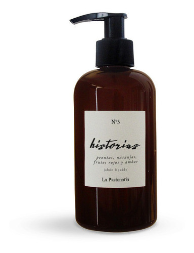 Jabón Líquido Historias N°3 La Pasionaria 0