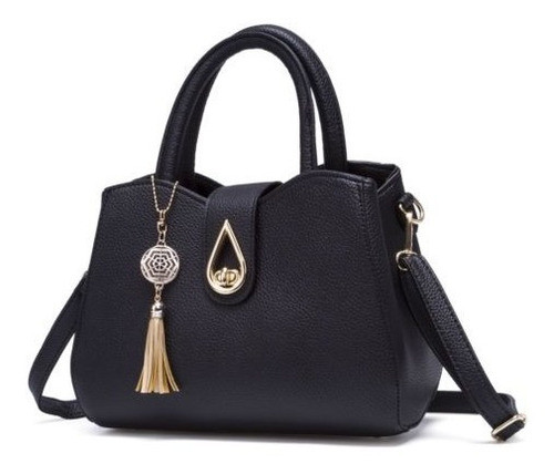 Las Mujeres Pu Cuero Bolso Bolso Hombro Mensajero Crossbody 0