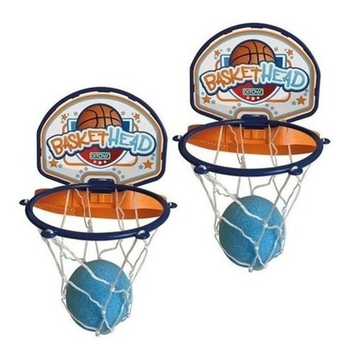 Basket Head Game Juego Basquet Aro Niños Ditoys 2426 0