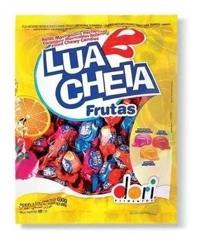 Caramelo Dori Sabor Frutas Para Cumpleaños Piñata Bolsa 600g 1