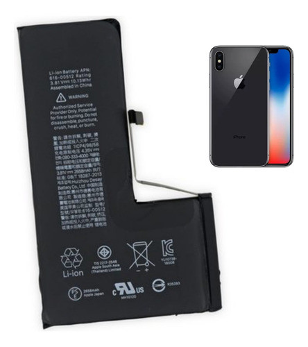 Bateria Compatible iPhone XS Con Condición 0