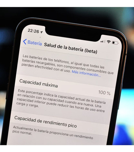Bateria Compatible iPhone XS Con Condición 1