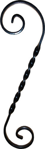 Rizos Rulo Decoracion Accesorio Adorno Reja. Herreria N°  19 0