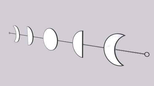 Colgante Fases De La Luna 0