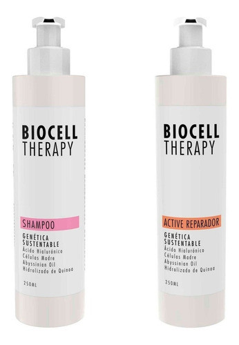 Kit Shampoo + Acondicionador Biocell Therapy Nutriv Exiline 0