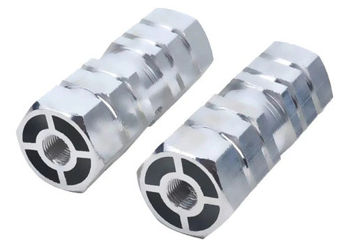 Pedalines De  Bicicleta Aluminio Hexagonales Oferta 0