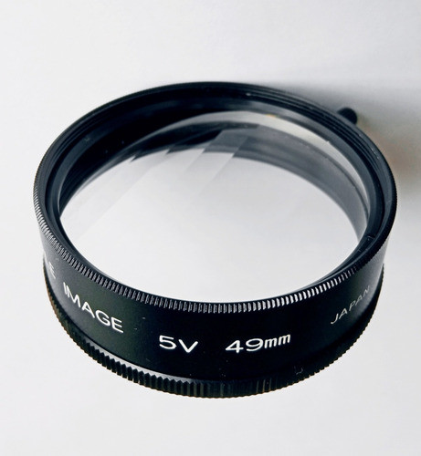 Filtro 49mm Multi Imagen V5  Cozo Japon 0