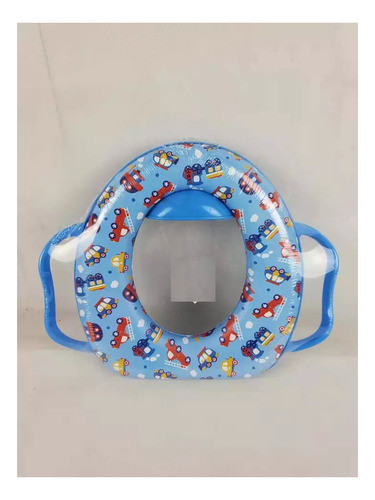 Reductor Inodoro Infantil Acolchonado Adaptador De Niños 1