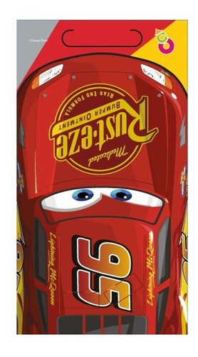 Bolsita Golosinera Cars 3 Cumpleaños Pack X10 Unid P/oficial 0