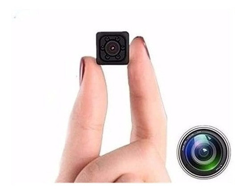 Camara Inalambrica Wifi Portatil Small Hd 1080p 0