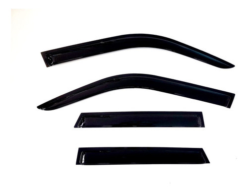 Bggtyrsd Viseras De Ventana Deflectores De Lluvia Para Ford 1