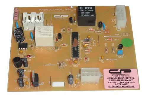 Plaqueta Heladera Whirpool Wrw 47x1 , Wrw 51 51x1 Importada 1