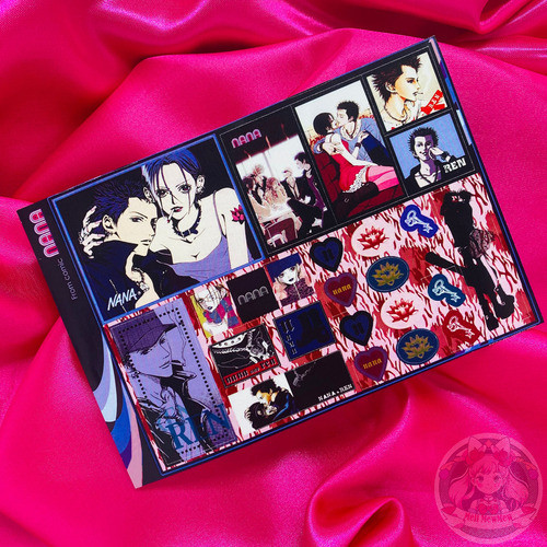 Plancha De Stickers Nana  Modelo 1 1