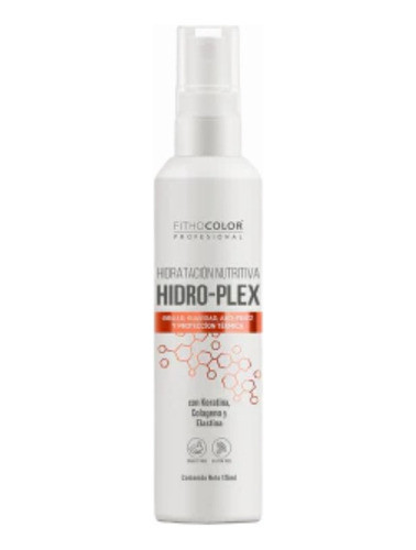 3 Tratamiento Hidro Plex Protector Termico X125ml Fithocolor 1