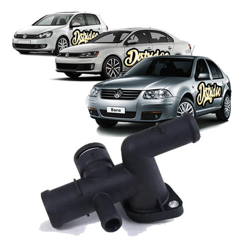 Conexion Pipeta De Agua Vw Vento Bora Golf Audi A3 1.8t 0