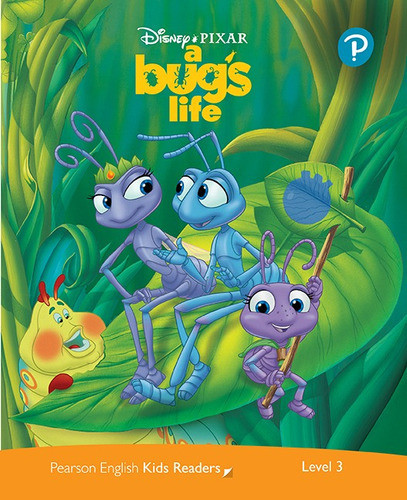 Bug`s Life,a Disney  - Pearson English Kids Readers 3 Kel 0
