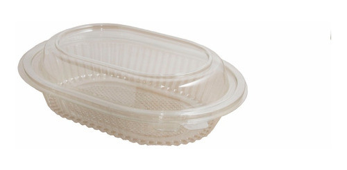 Bandeja Plástico Tapa Bisagra Comida Fría 145 X 50 Unidades 0