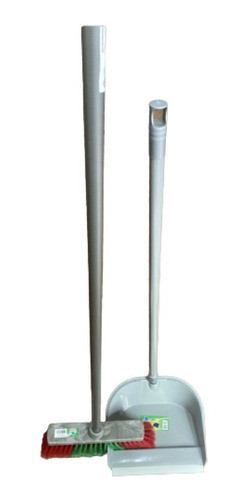 Combo Escobillon Con Cabo Y Pala Con Cabo 1